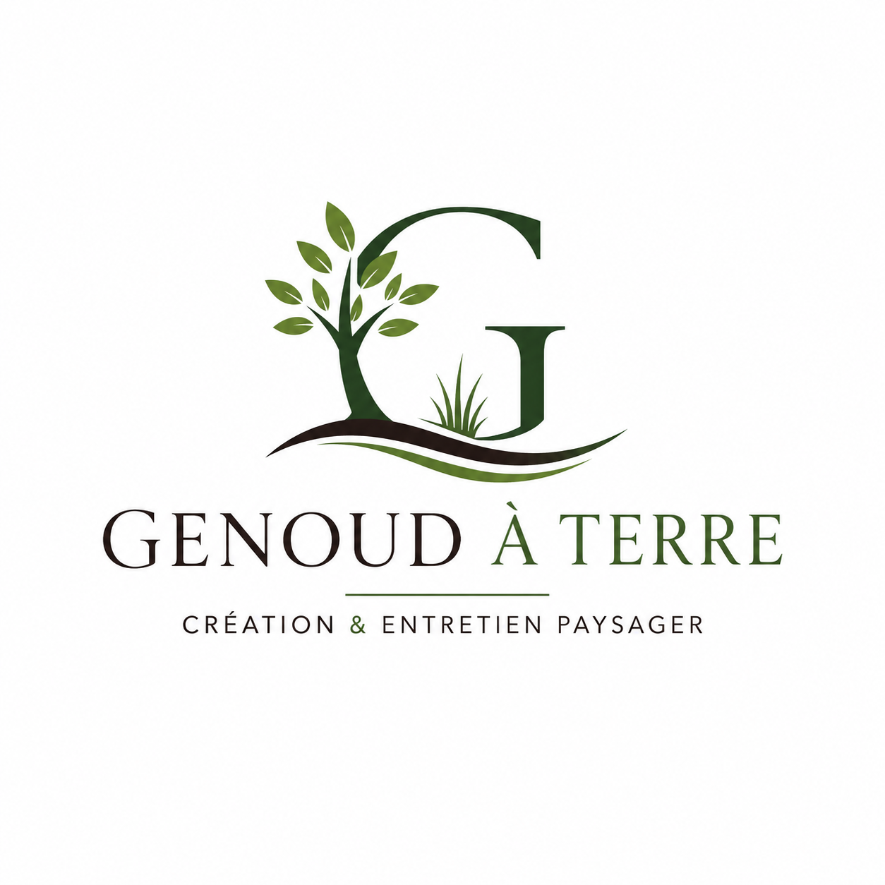 Genoud à Terre Logo
